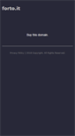 Mobile Screenshot of forto.it