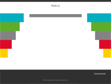 Tablet Screenshot of forto.it